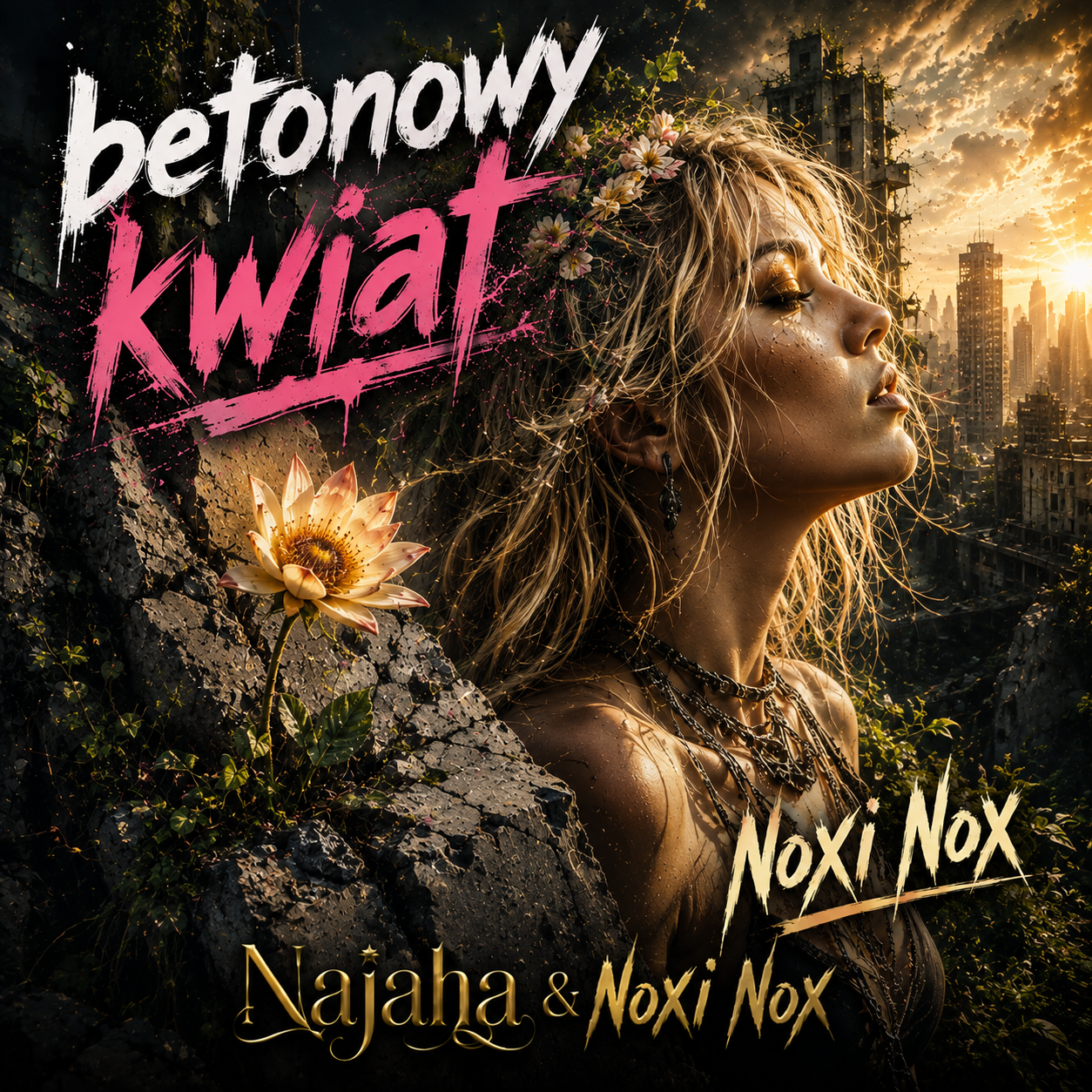 Betonowy Kwiat